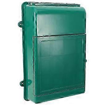 Wall Mounted Mailbox Rainproof Letter Box Outdoor Wall Mount Mailbox Post Box