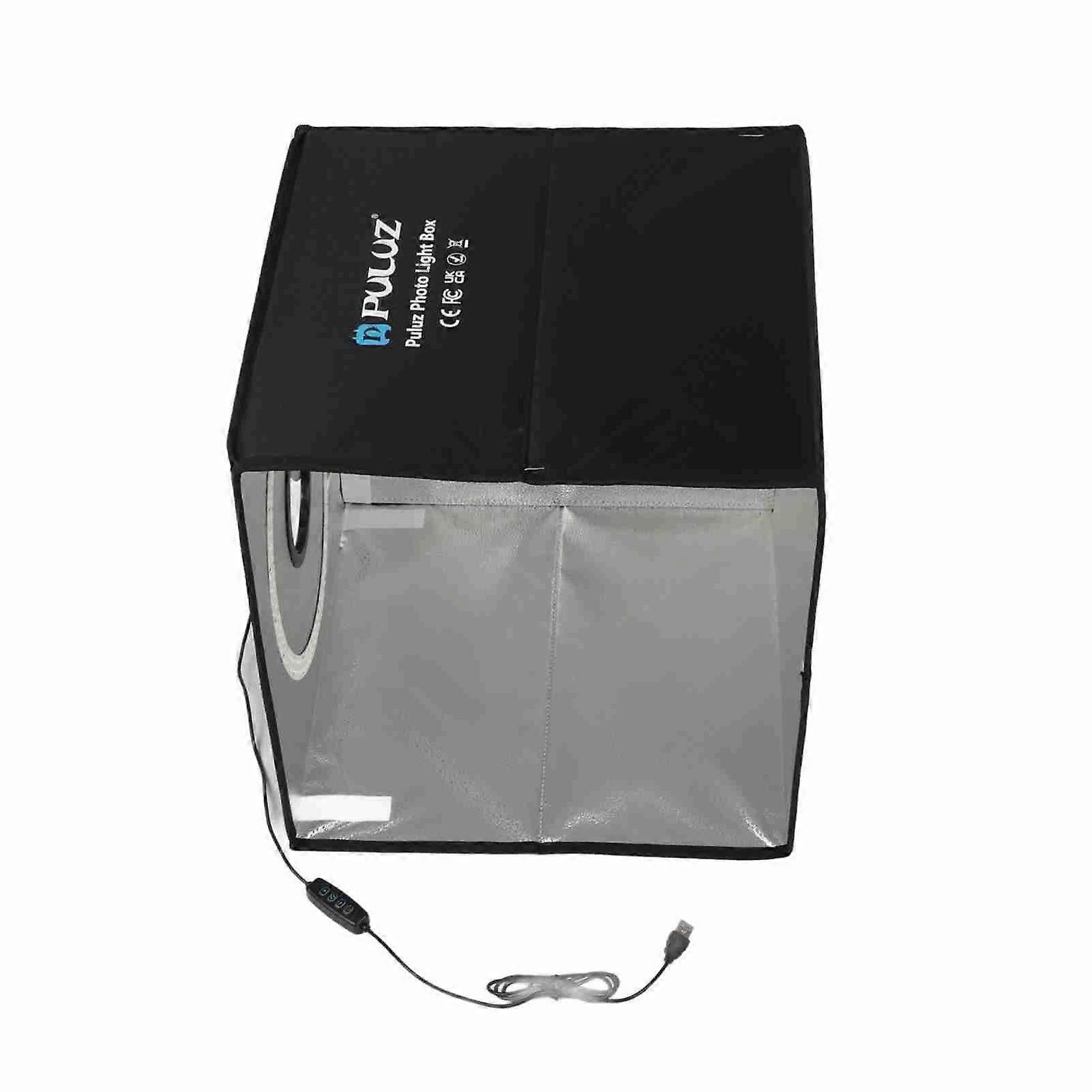 LED Photography Light Box Portable Folding 10 Level Brightness Adjustable 3200K6500K Dual Color Temperature Photo Studio Box