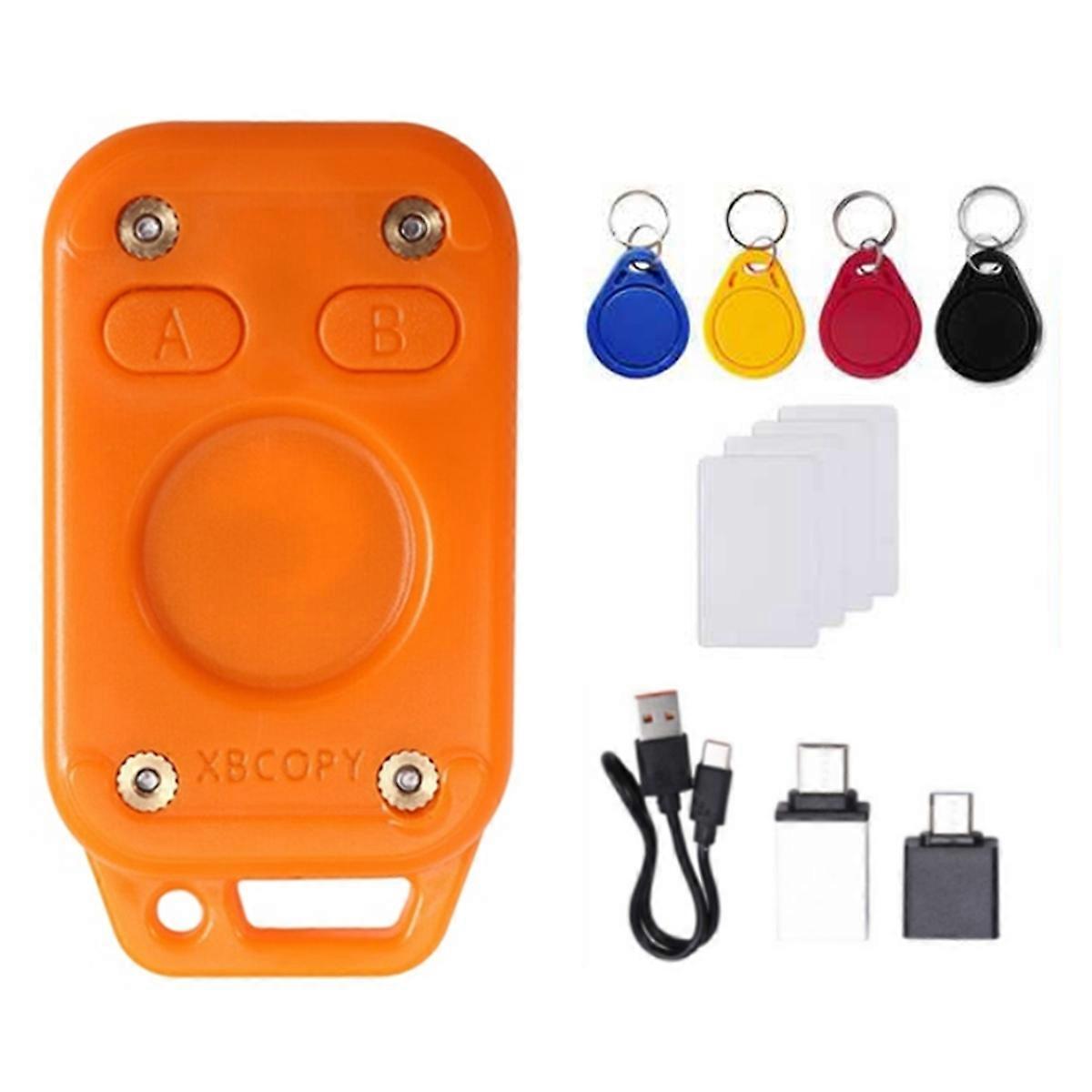 Chameleon V2.0 RFID Emulator +4xCUID Keychain 125Khz