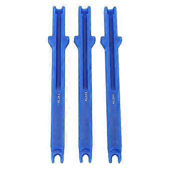 3 pcs câble prise débranchement outil Outil de démontage et d’assemblage de câble en plastique efficace imprimé en 3D pour fil Di2 SD50