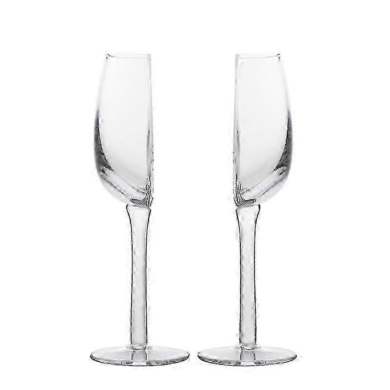 Half-filled Red Wine Glass Thin Wall Durable Suitable for Tasting