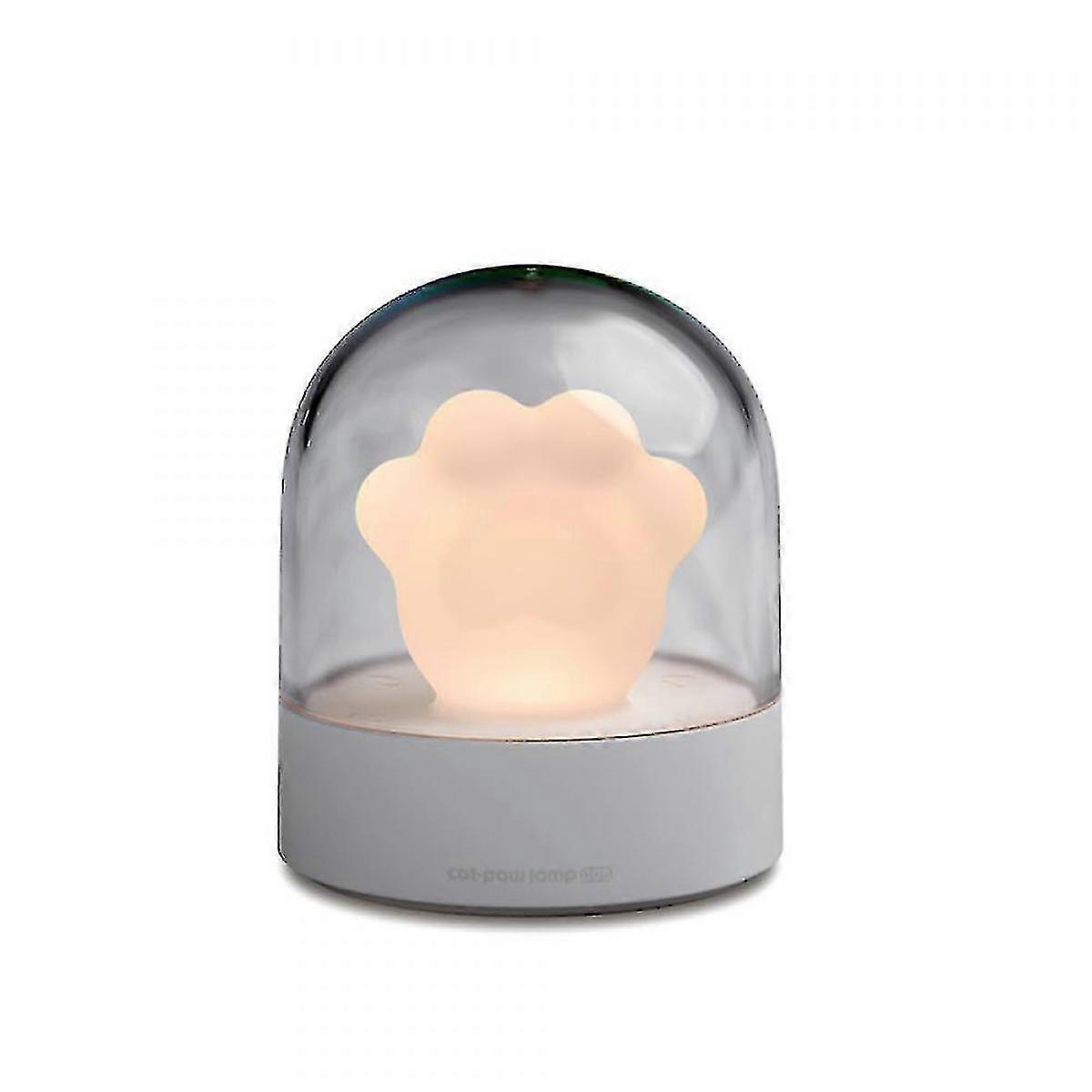 Usb Rechargeable Cat Paw Music Night Light