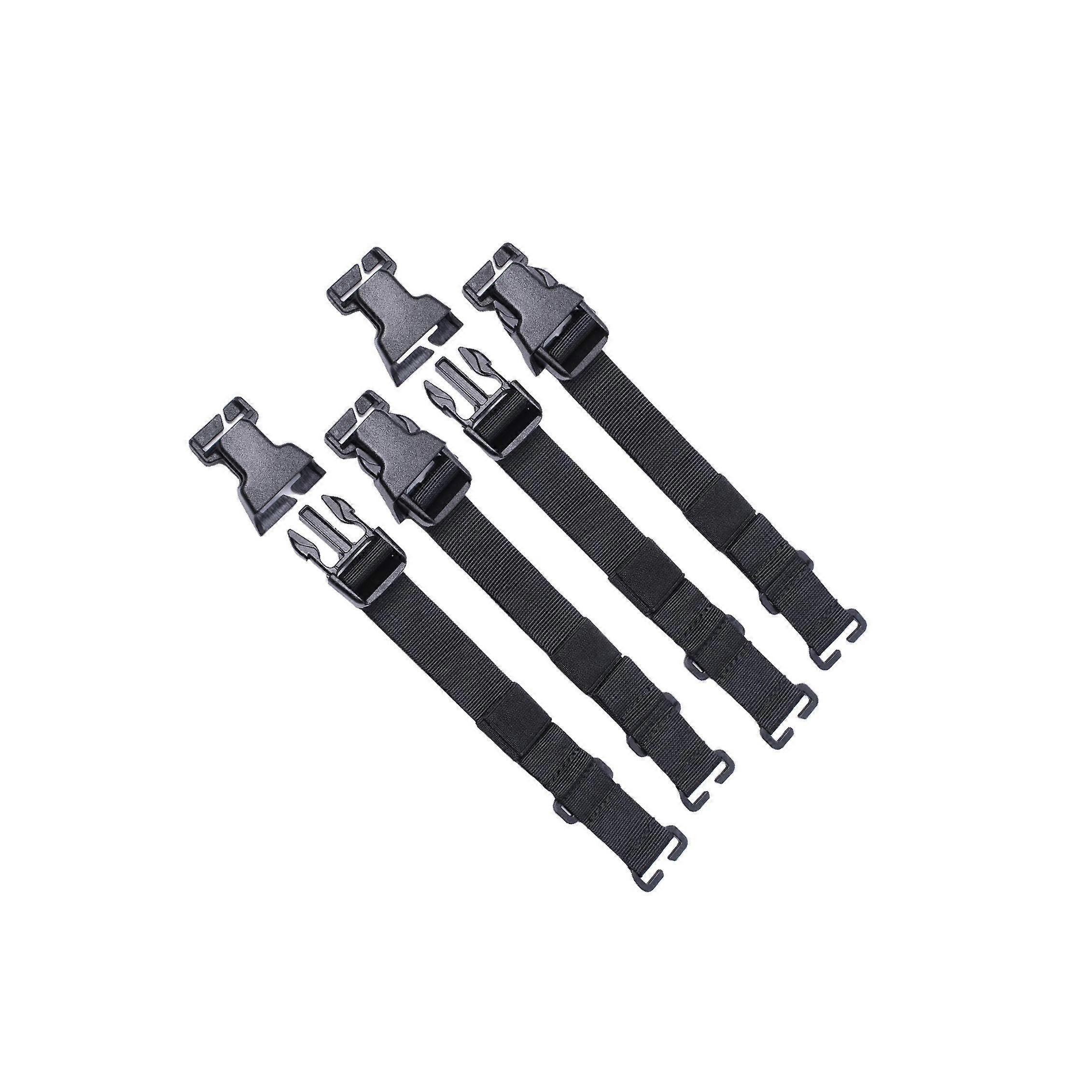 4x Pouch Backpack Shoulder Strap Bag Accessory Outdoor Camping Tools