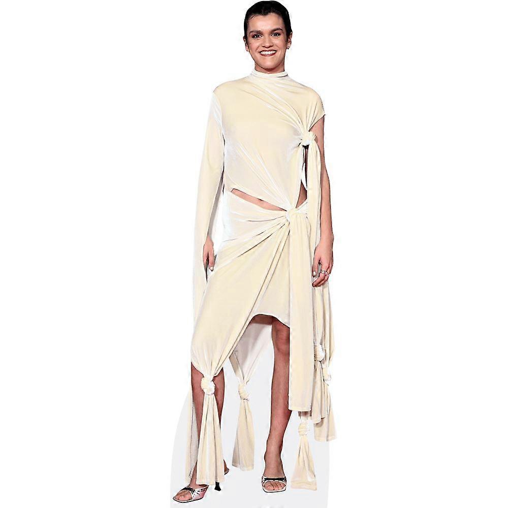 Amaia Romero Arbizu (Cream Dress) Cardboard Cutout (lifesize OR mini size). Standee. Stand Up.