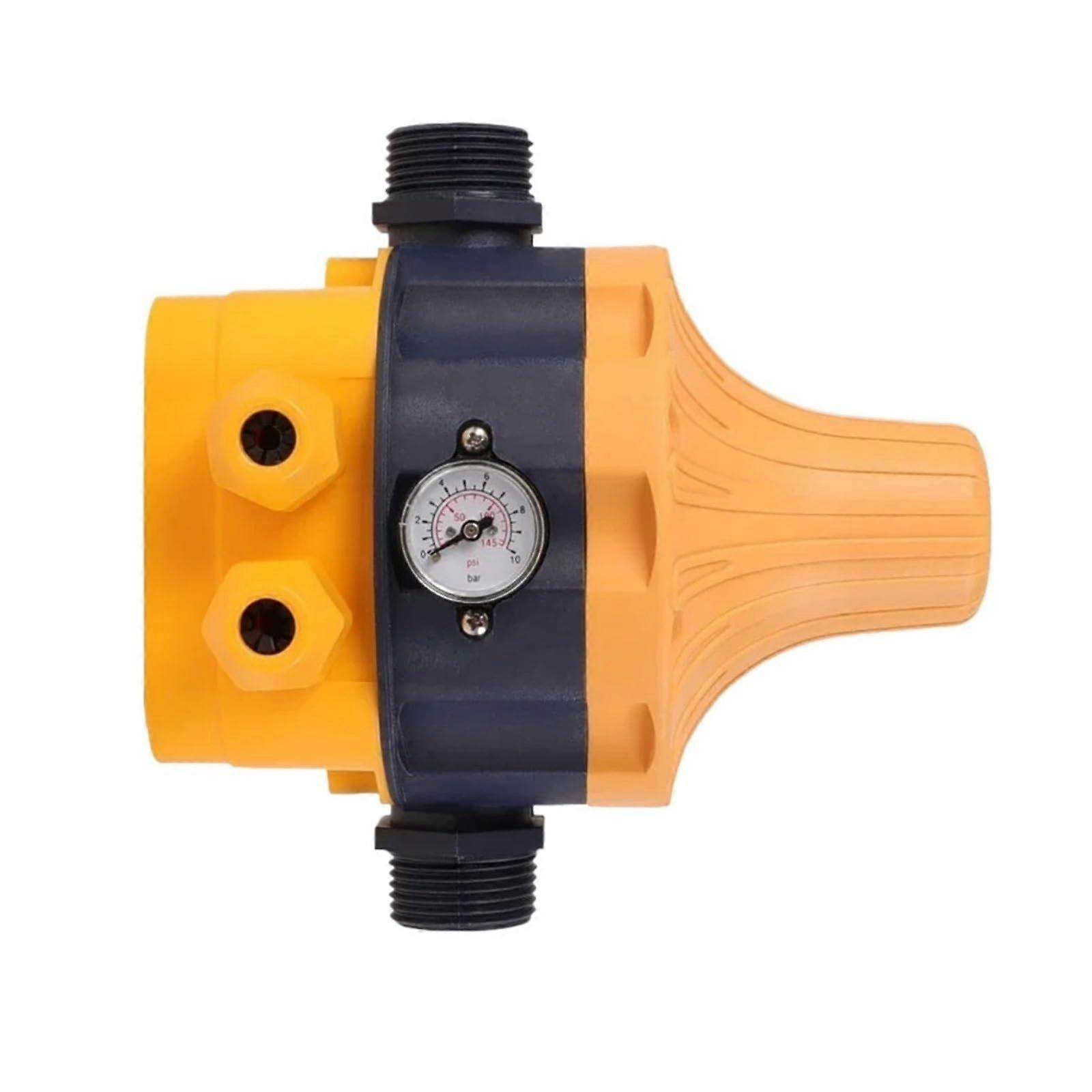 Water Pump Pressure Controller 220V Intelligent Adjustable Pressure Switch Automatic Water Pump