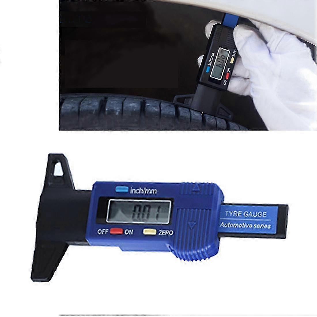 0-25mm Electronic Digital Tread Plan Refinding Rounds Refinding Outcome Exists Tread Tablets Type Gauge Depth Vernier Caliper Measuring Tools 25-26