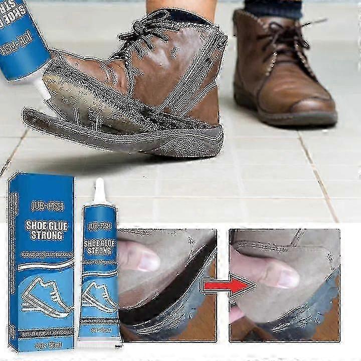 Cola de sapato forte, reparo profissional de cola de couro, sapateiro com cola, impermeável, reparo de sapatos