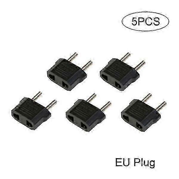 5-Piece Travel Adapter Set for Converting 110V to 220V, Ideal for International Trips