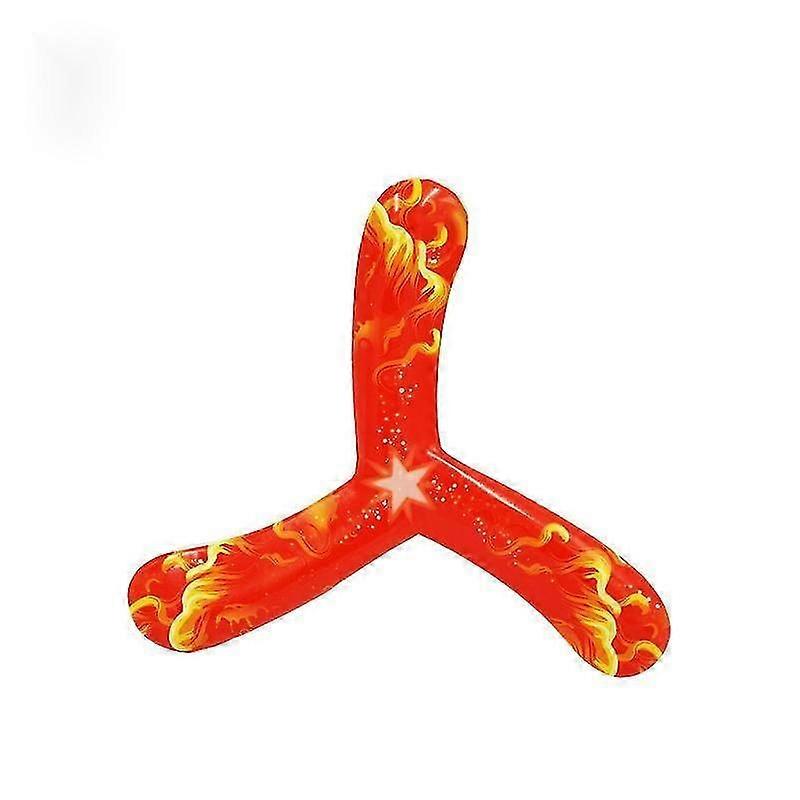 Full-colour Throwing Three-Leaf Boomerang