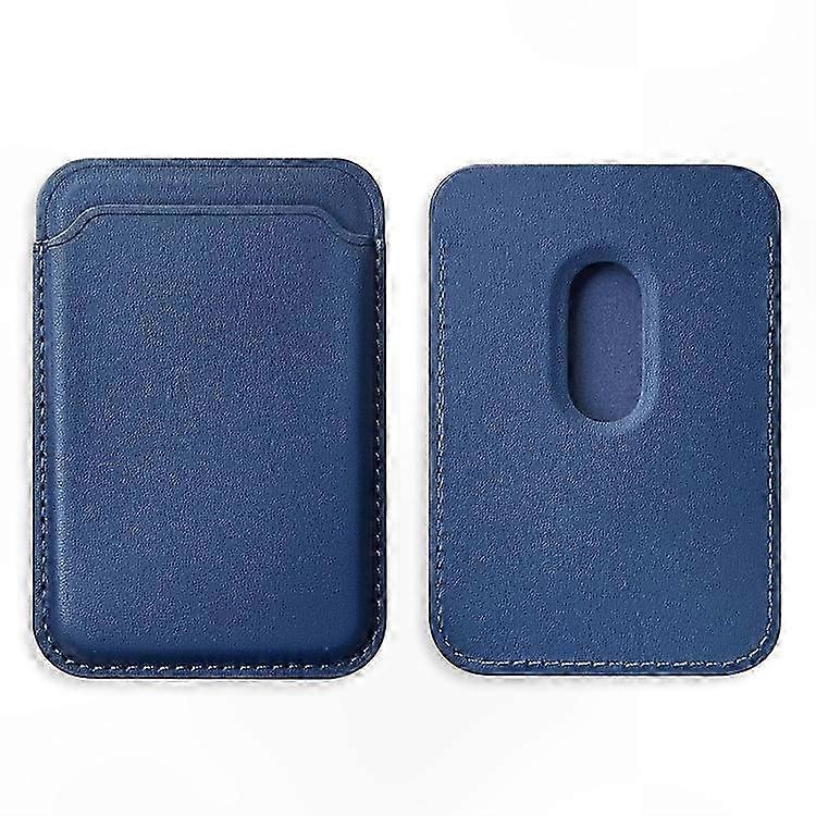 Secure Magnetic Card Holder for Phone Back Compatible with MagSafe Wallet Functionality