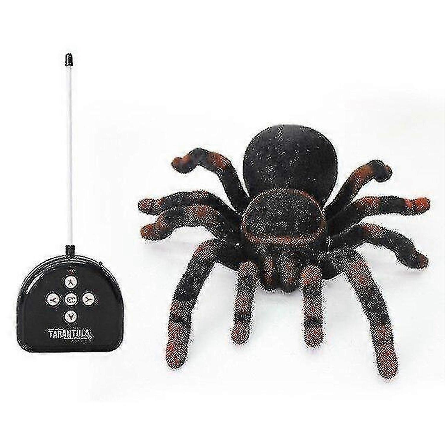 Realistic Infrared Remote Control RC Spider Tarantula - Interactive Lighting RC Animal Toy WS10301 for Kids & Collectors