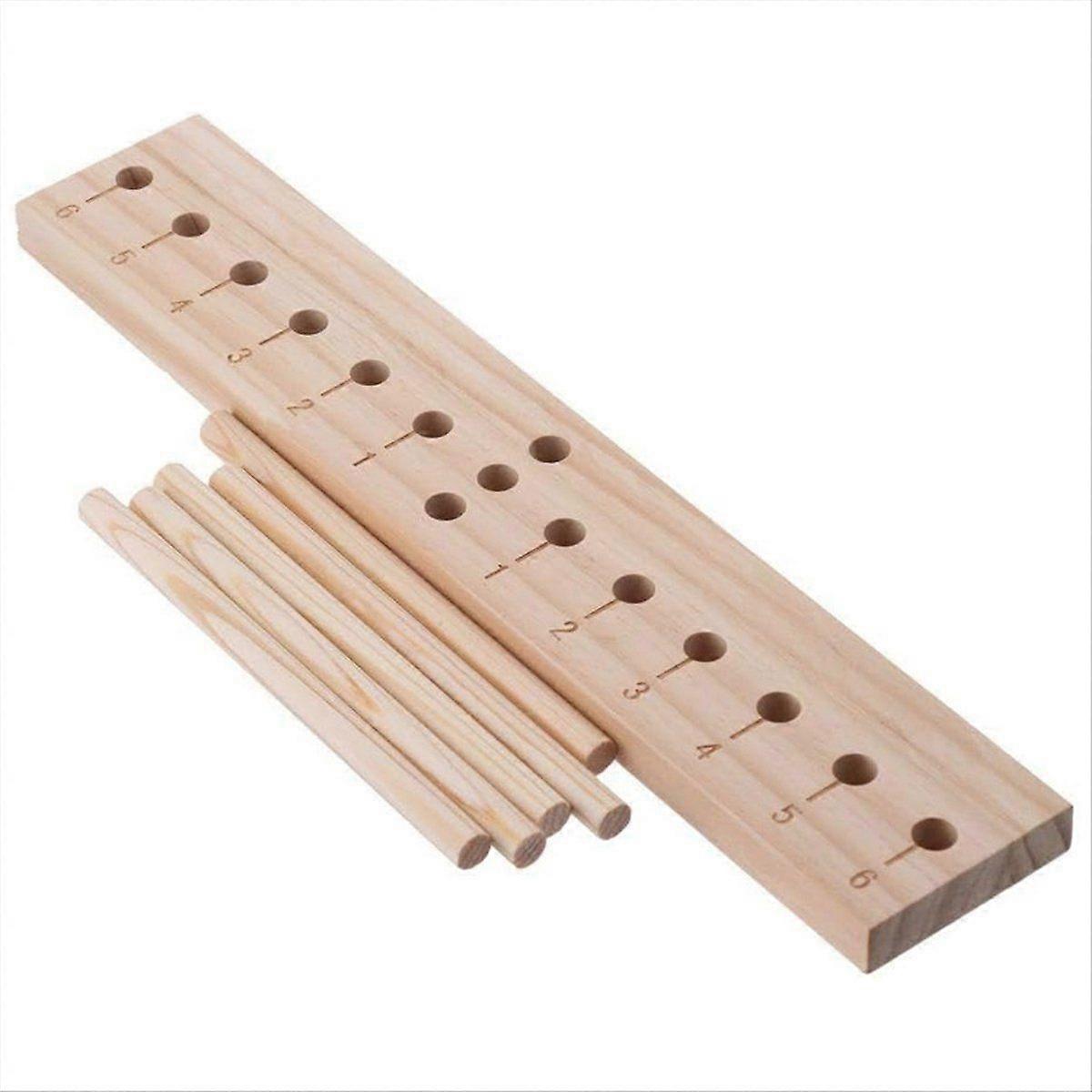 Wooden Bow Maker Kit Extended Wreath Ribbon Bow Maker Tool