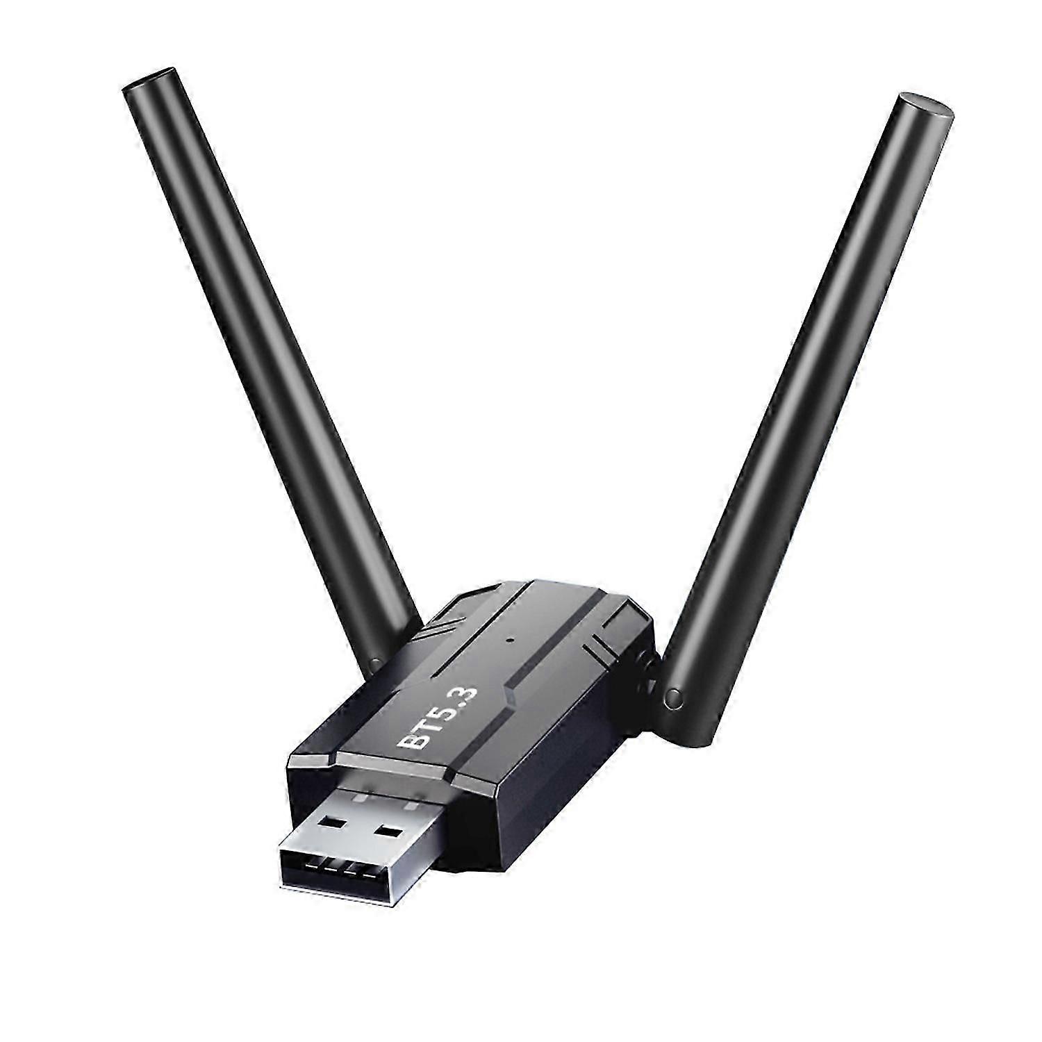 Receiver Transmitter High-Performance Faster Transmission Longer Range USB Bluetooth-compatible 5.3