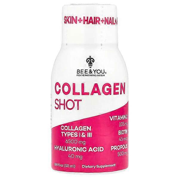 Bee & You, Collagen Shot, 1.69 fl oz (50 ml)