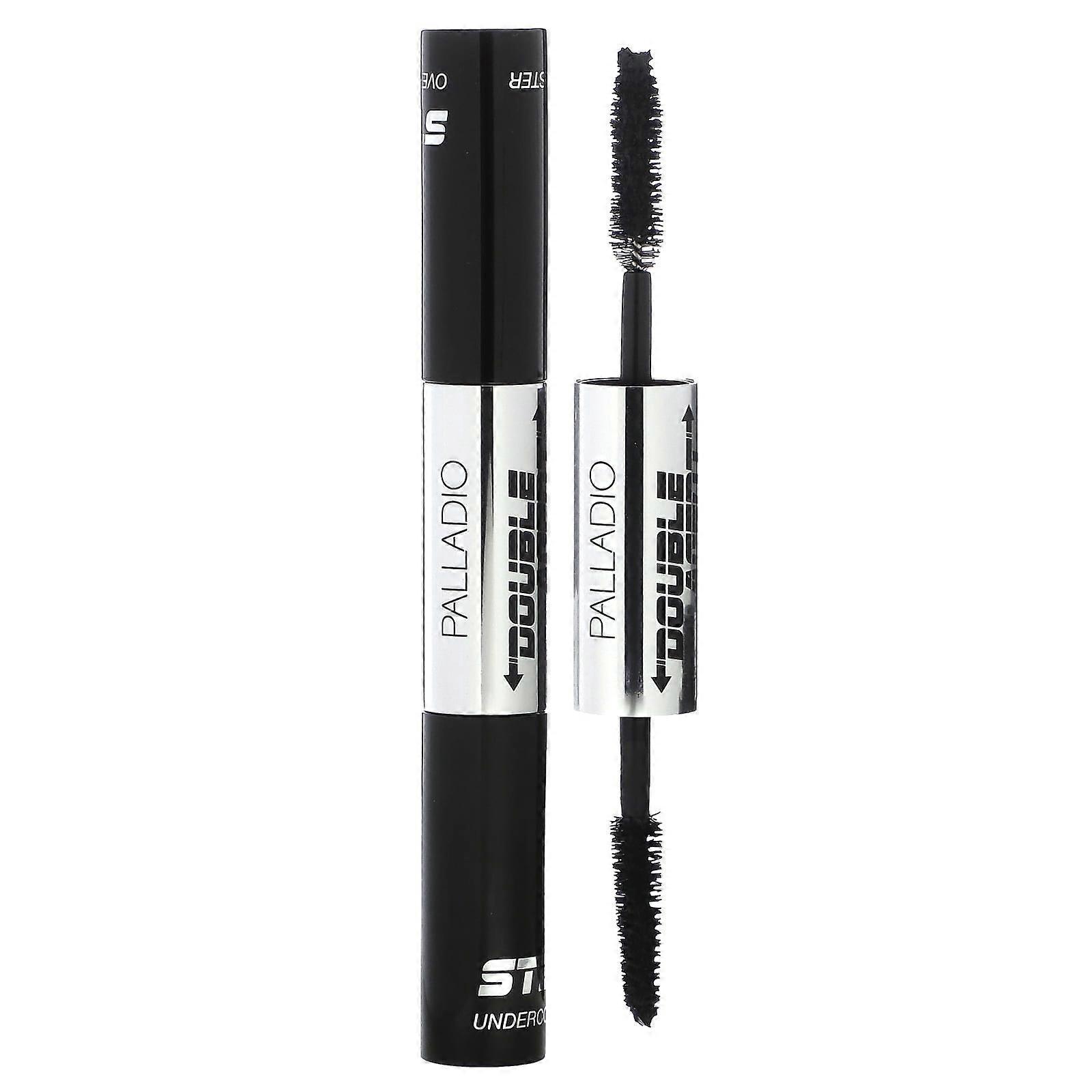 Double Agent Mascara, Jet Black, 0.19 fl oz (5.5 ml) Each
