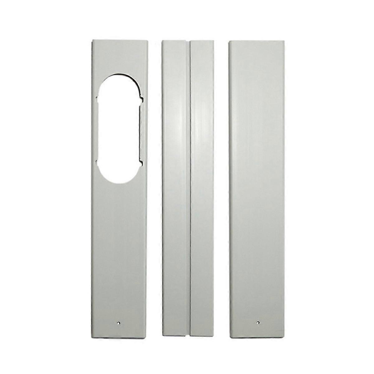 3PCS Adjustable Portable Window Kit Plate for Air Conditioner Accessories Air Conditioner Window Attachment-55CM
