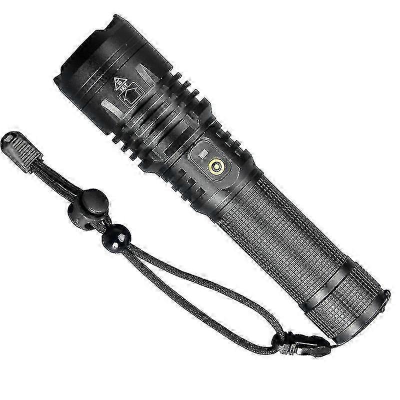 2025 P70 Strong Light Flashlight Portable Flashlight Handheld Flashlight Outdoor Flashlight