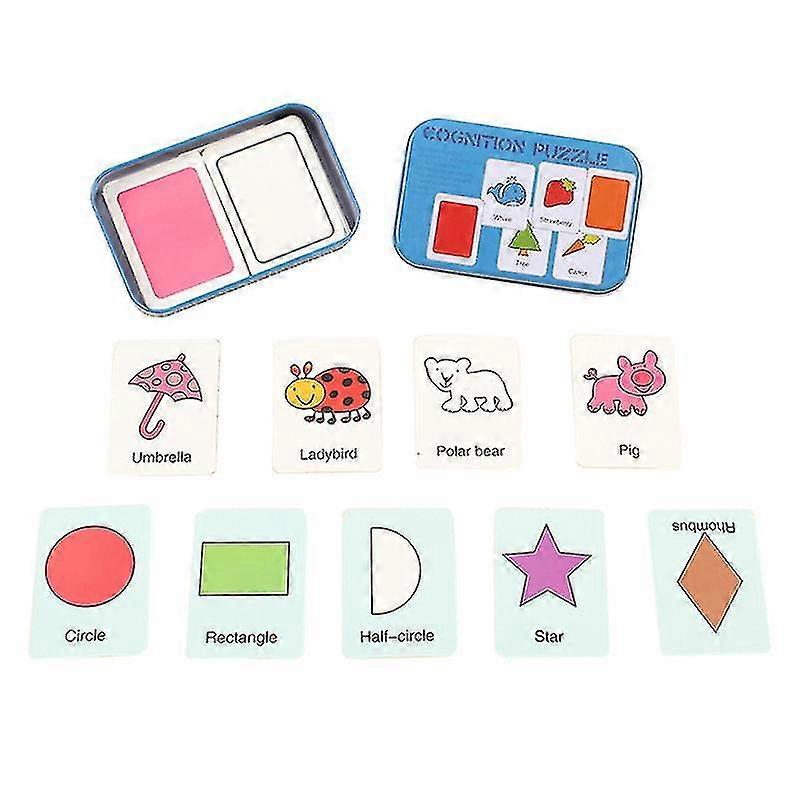 2025 32pcs Literacy Puzzle Toy