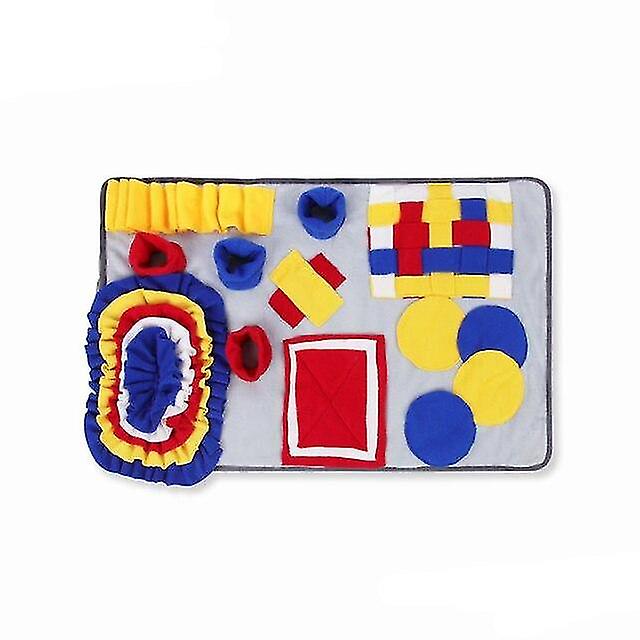 Cat Litter Box Mats Dog Feeding Mat Pet Dog Snuffle Mat Cat Pet Snuffle Slow Feeding Toy For Puzzle Dog Toys