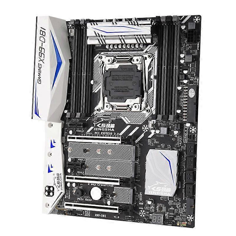 JINGSHA X99-D8I Gaming Motherboard DDR4 Memory for LGA2011-3 V3V4