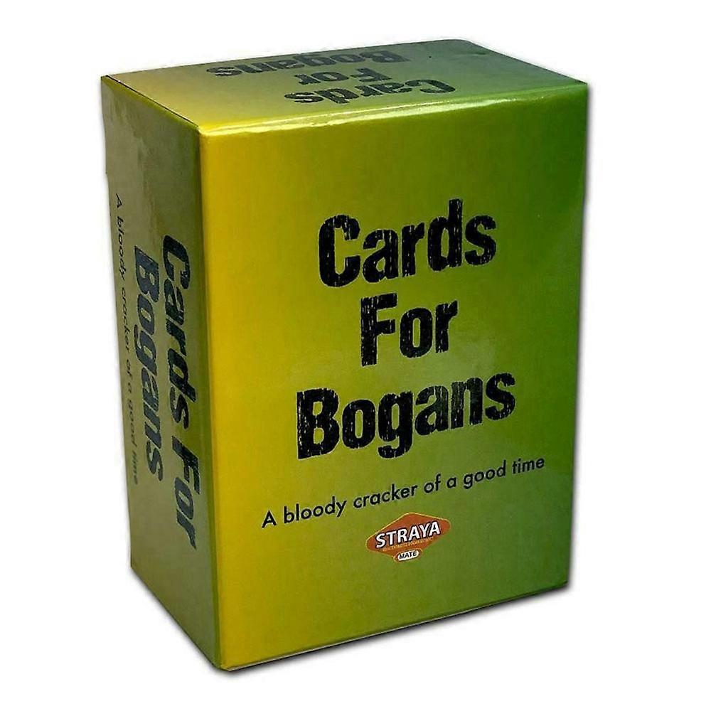 Cards for Bogans Highly Interactive Excellent Quality Enjoyable Party Game