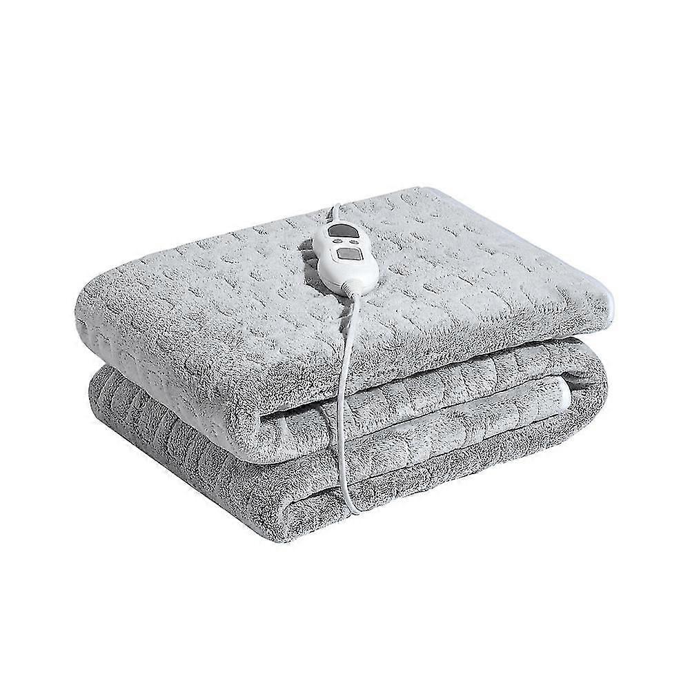 Electric Blanket Heated Throw Digital Controller 9 Hour Timer 6 Heat Settings