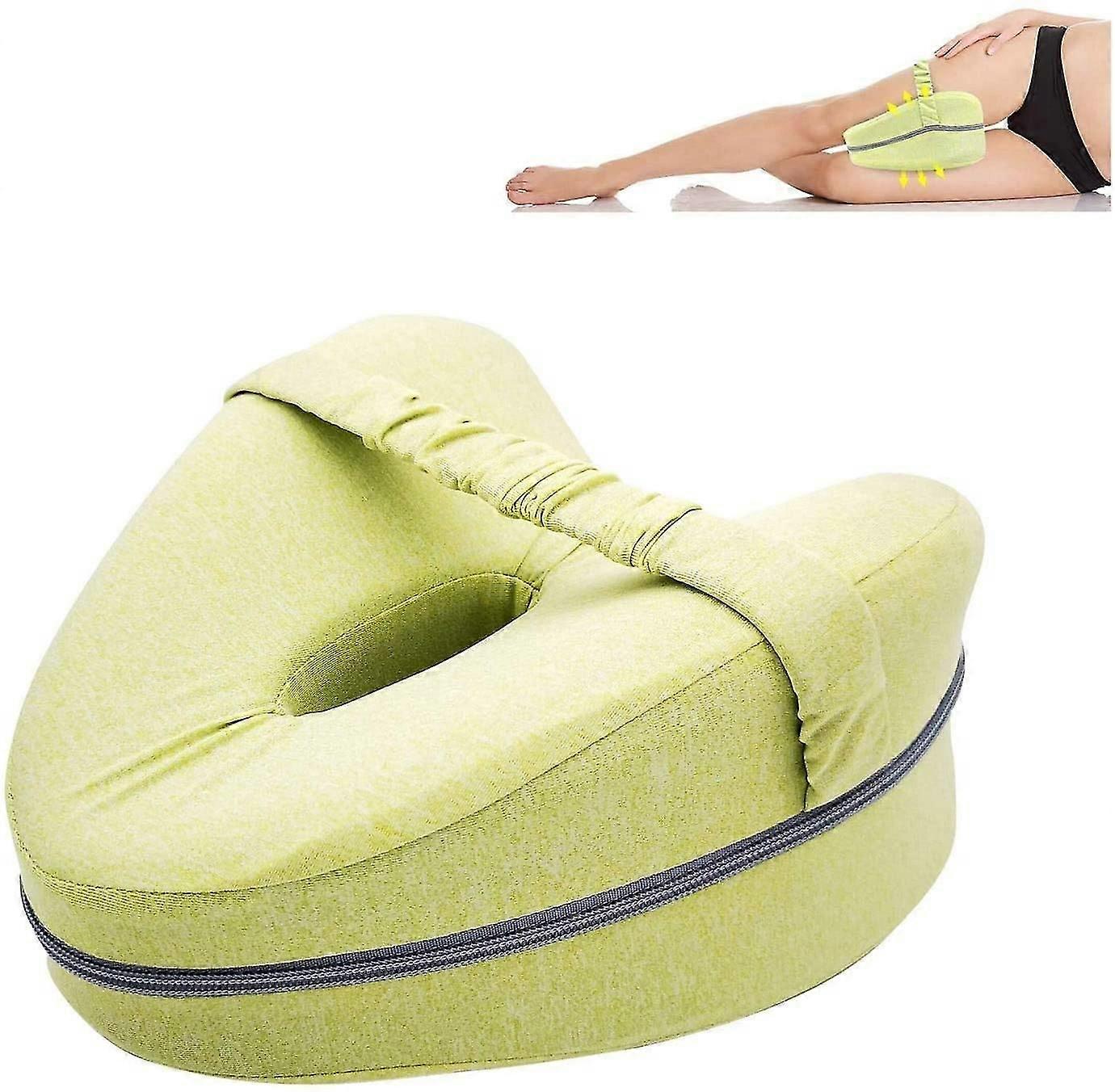 Ορθοπεδικό μαξιλάρι για την ανακούφιση Sciatica (κίτρινο)