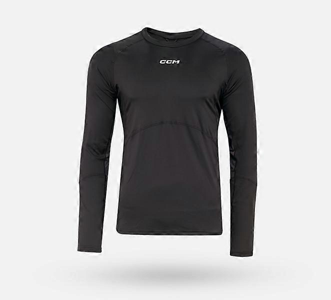 CCM Compression L/S Top mit Grip – Junior