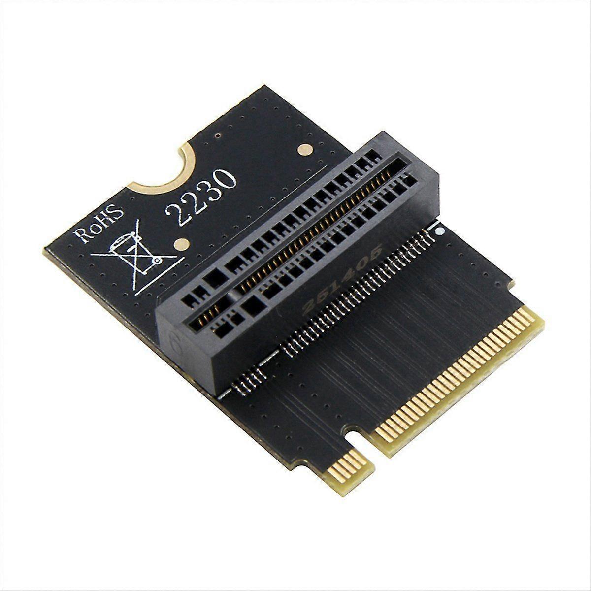 2230 Type M.2 NVME M-KEY to M-KEY Adapter Converter Riser Board Test Card Support M2 Key M 2230 224