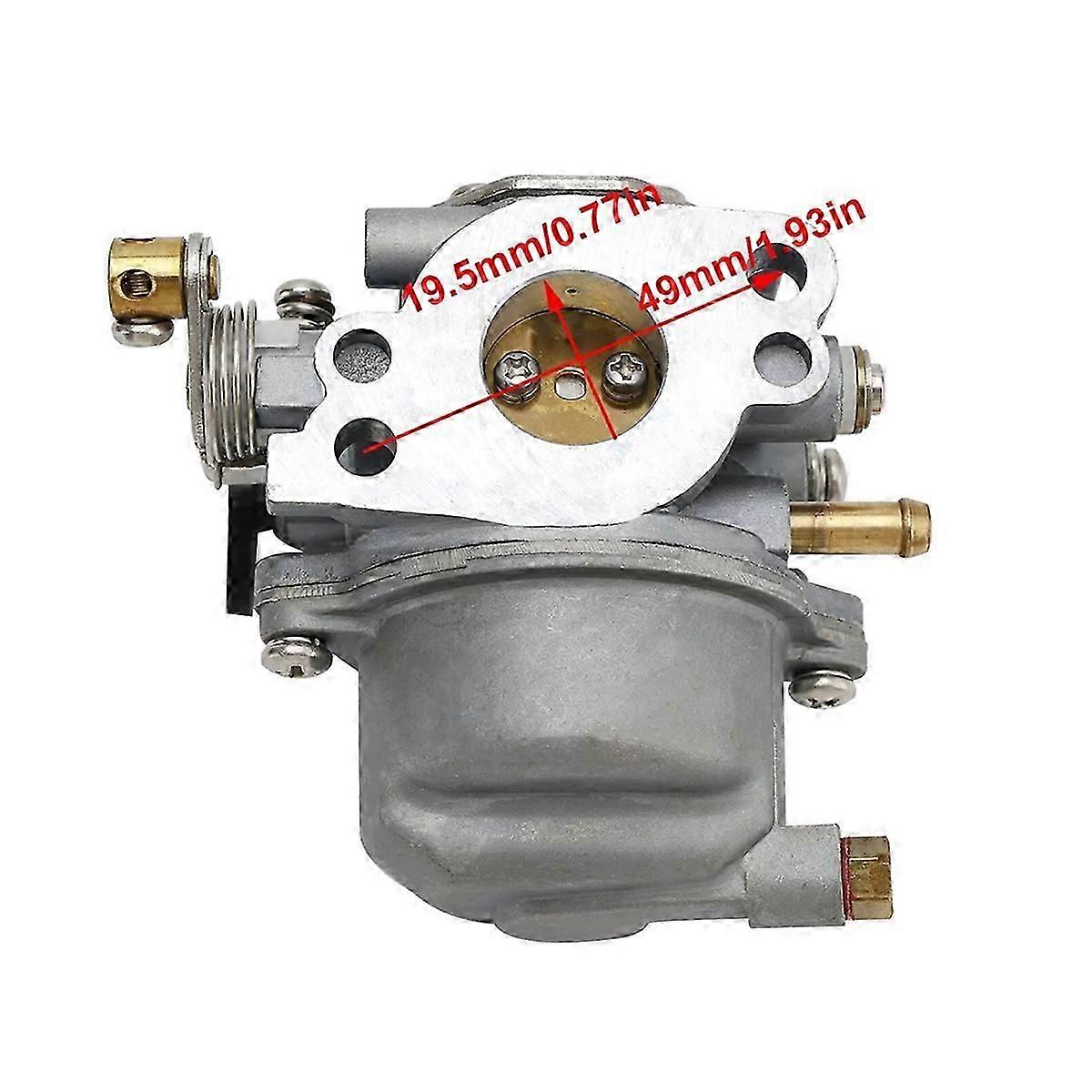 קרבורטור מתאים למנוע 4 פעימות 4 כ"ס F4A F4M 67D-14301-00 67D-14301-01