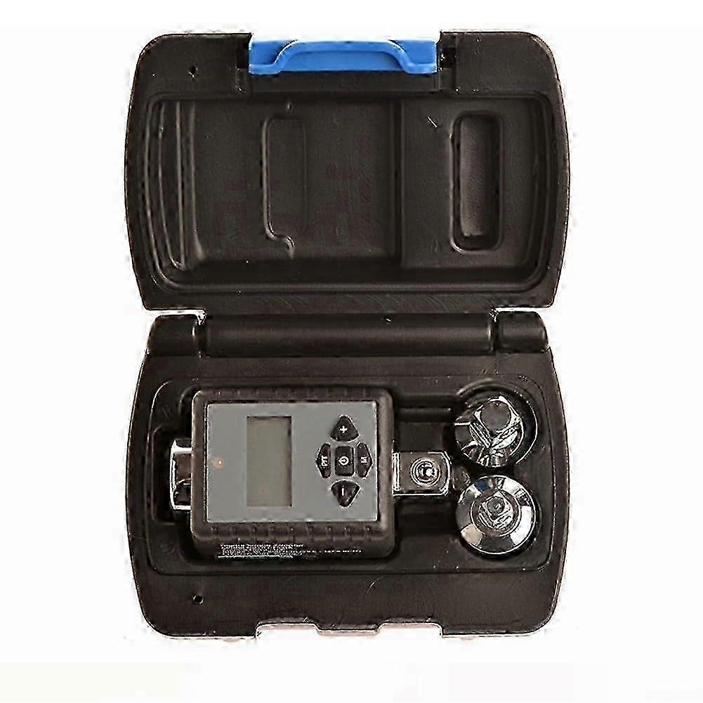 Digital Torque Wrench Adapter 17-340Nm with Buzzer LED Alarm for Mechanics Precision Torque Settings