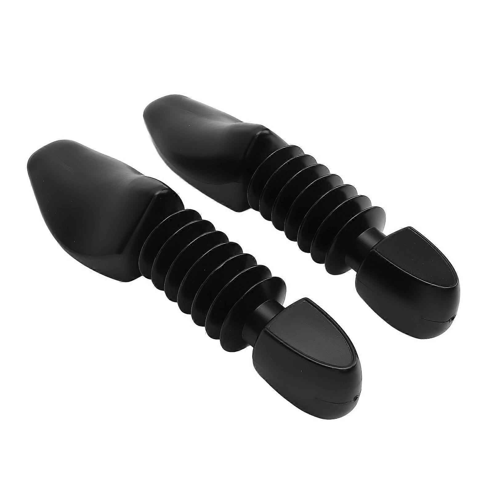 2 Pair Shoe Stretcher Widener Adjustable Boot Shaper Support Shoe Expander for Wide Feet 