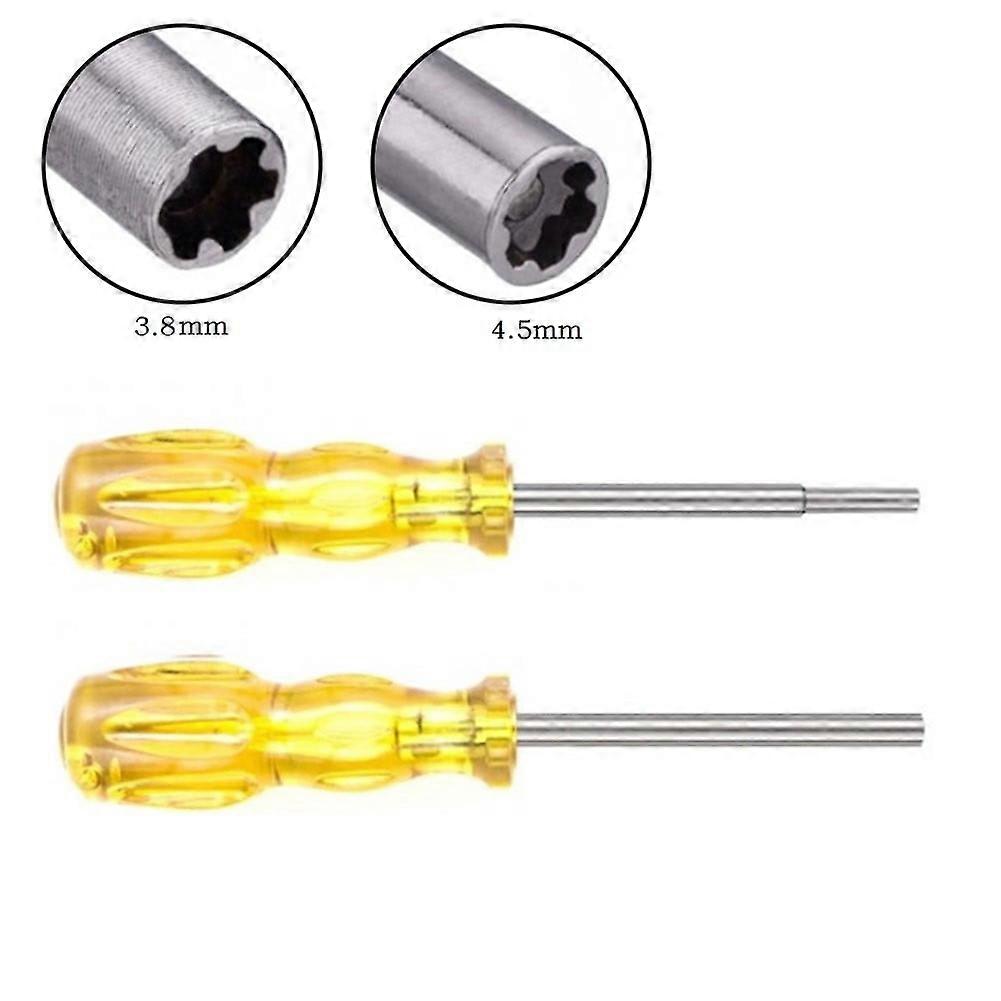 3.8mm/4.5mm Security Screwdriver Repair Tool Gamebit for SFC for N64