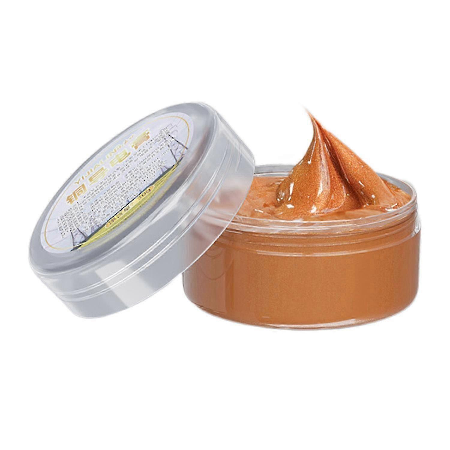 Electrical Contact Grease Automotive Conductive Paste High Temperature Resistant Copper Anti-Seize