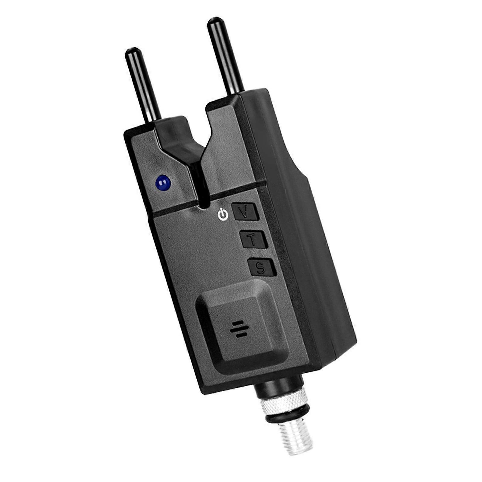 Fishing Alarm Device Adjustable Sound Control Waterproof Housing Speaker For Precisions Detection Multicolor