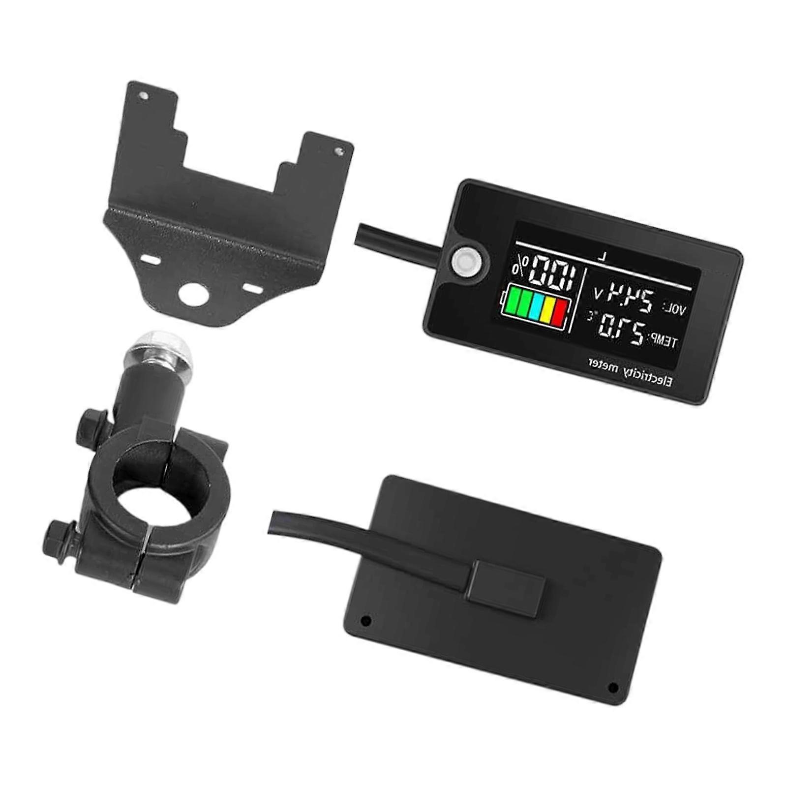 Water Resistant Digital Battery Tester With Customizable Potential Alerts Wide Agreement 8 100V DIRECT CURRENT Systems Multicolor