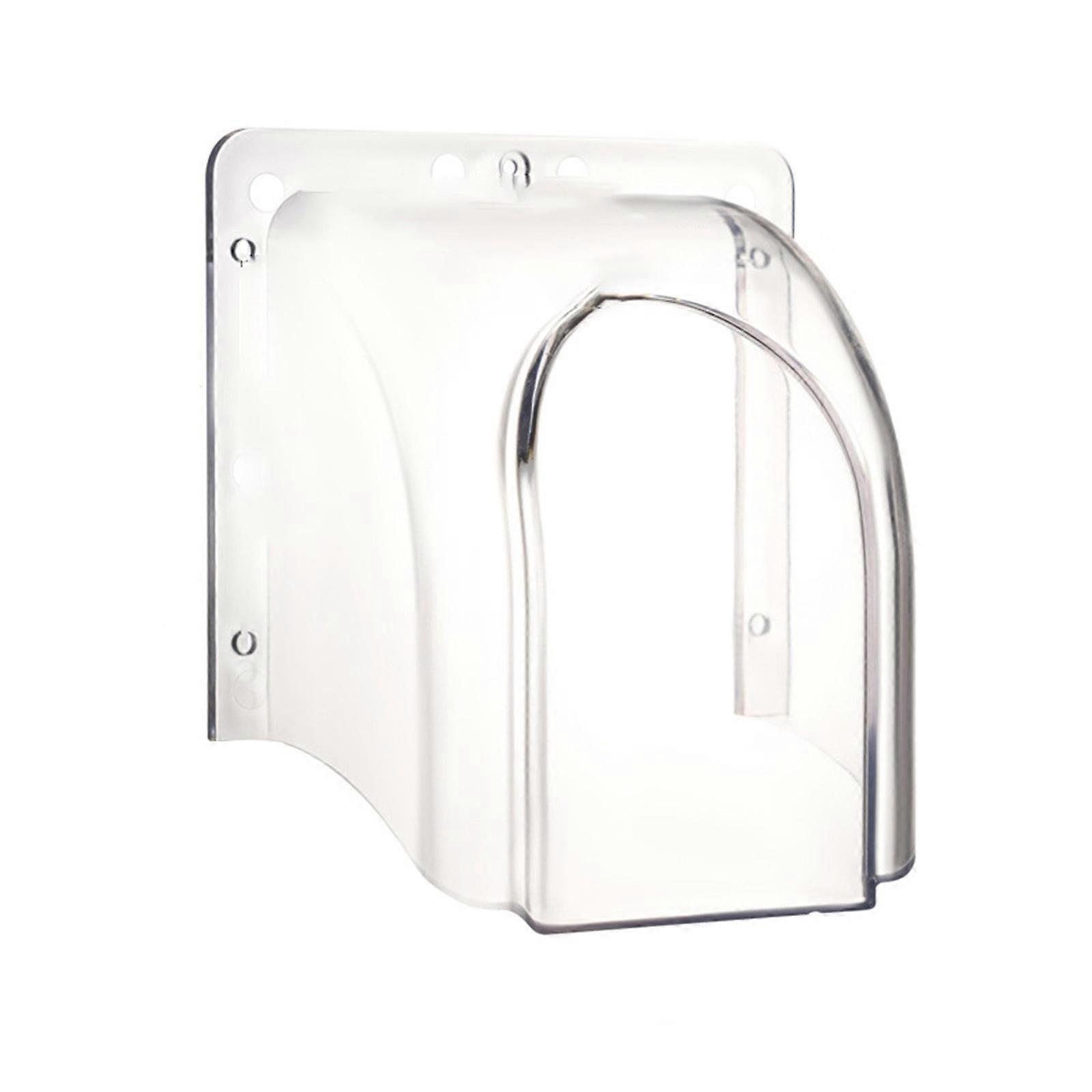 Waterproof Dustproof Shell Rain Cover for 86 Style Doorbell Access Control System Clear Keypad Cover Rainproof Shell Multicolor