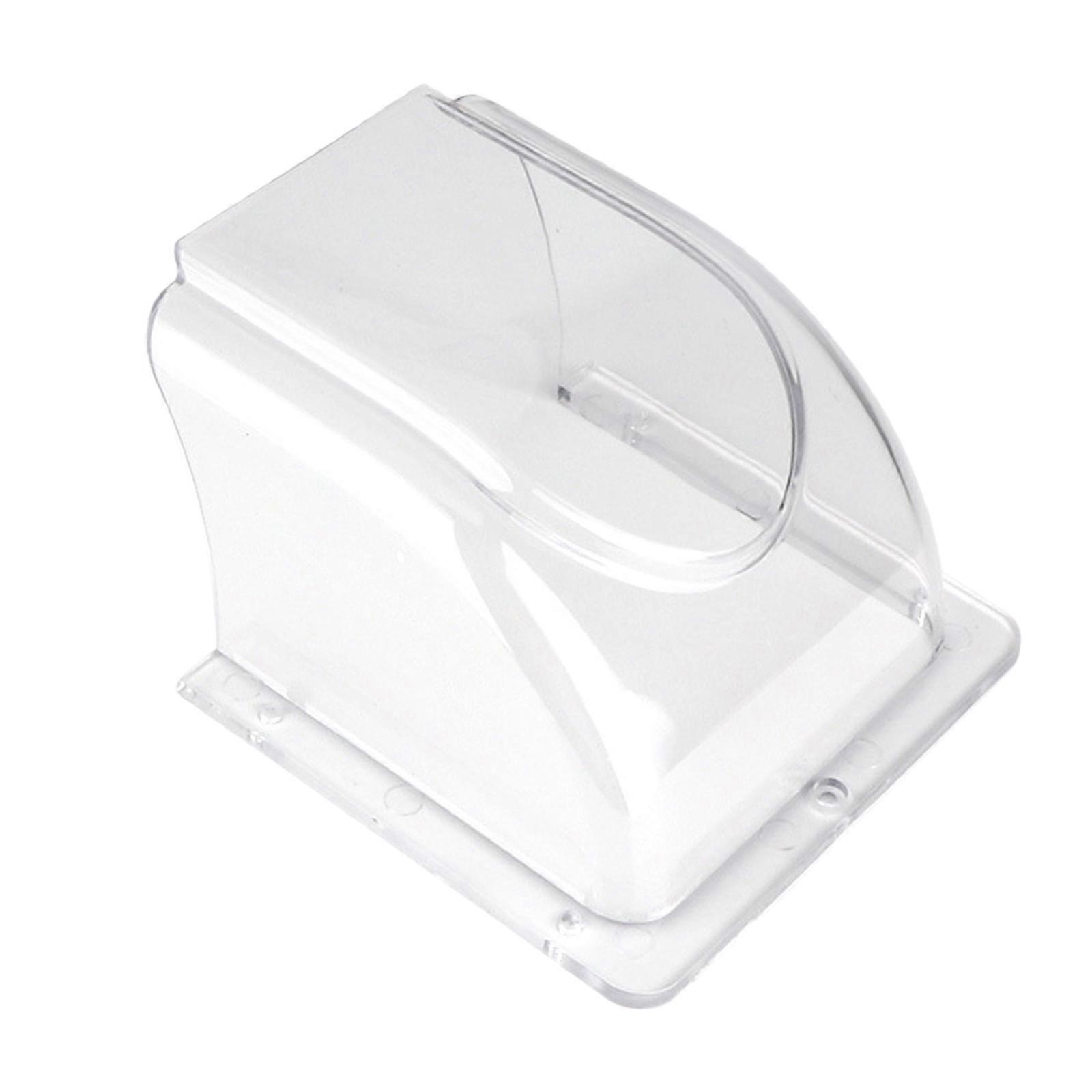 Clear Protective Cover For Doorbell Access Control Equipment Resistant To Rain Impact And Harsh Environment  Transparent