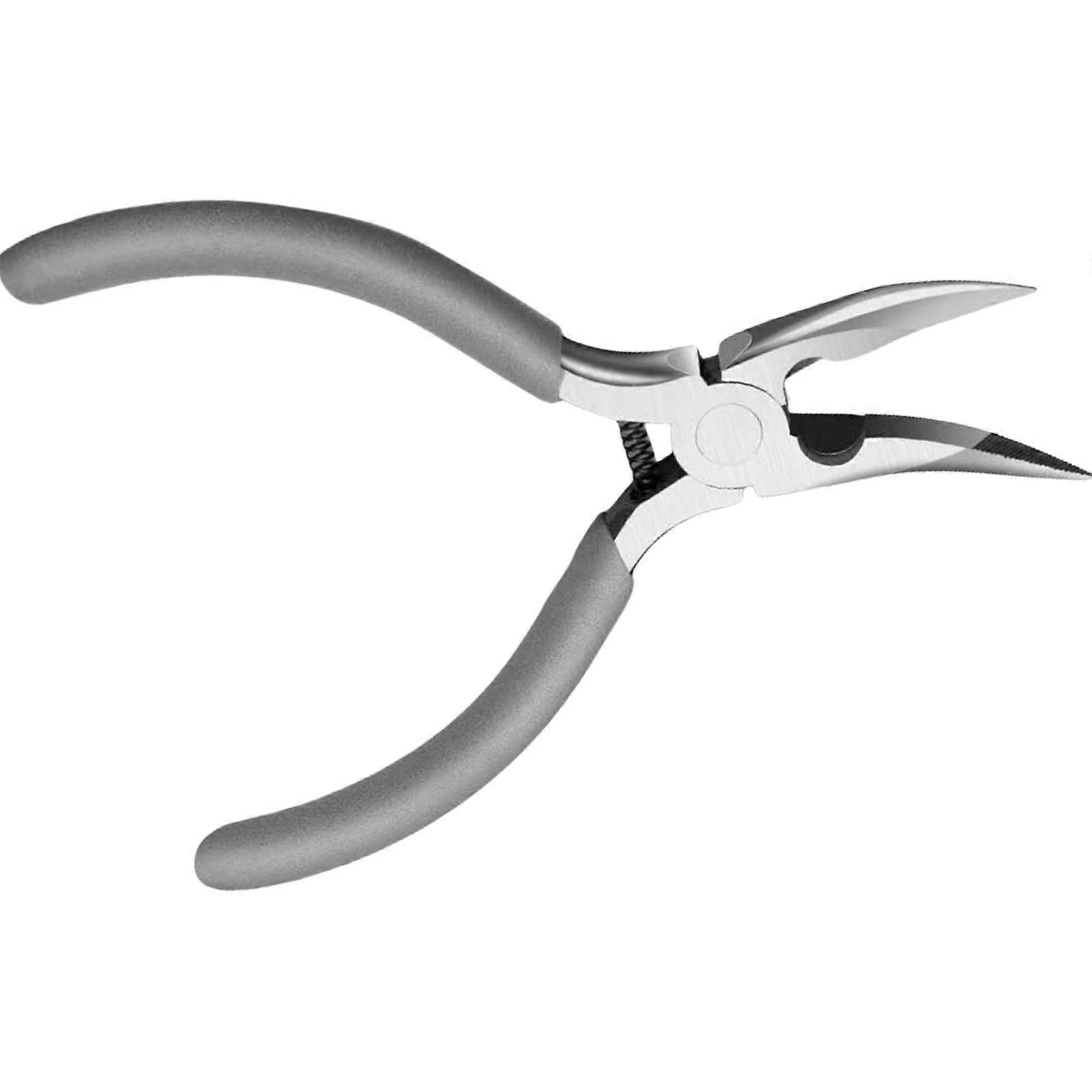 Cook Grades Chicken Claw Bone Removal Set Steel Blade With NonSlip Handle Efficient Meat Processing Tool  Grey