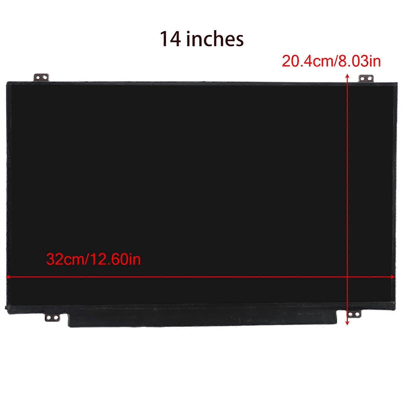 14 Inch Laptop LCD LED Display for Matrix Screen For  T420 T420I T430 T430I LP140WH2 TL Q1 L1 L2 L3 1366X768 40PI Multicolor