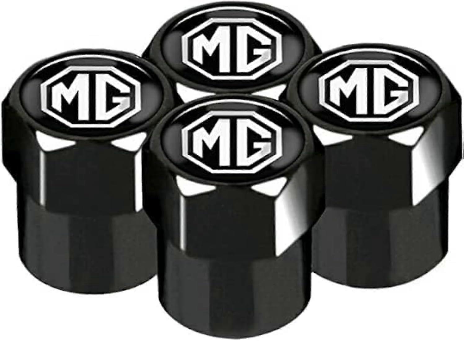 Car Tire Air Valve Caps 4Pack For Comet EV 2023  Waterproof Dustproof With  Emblem