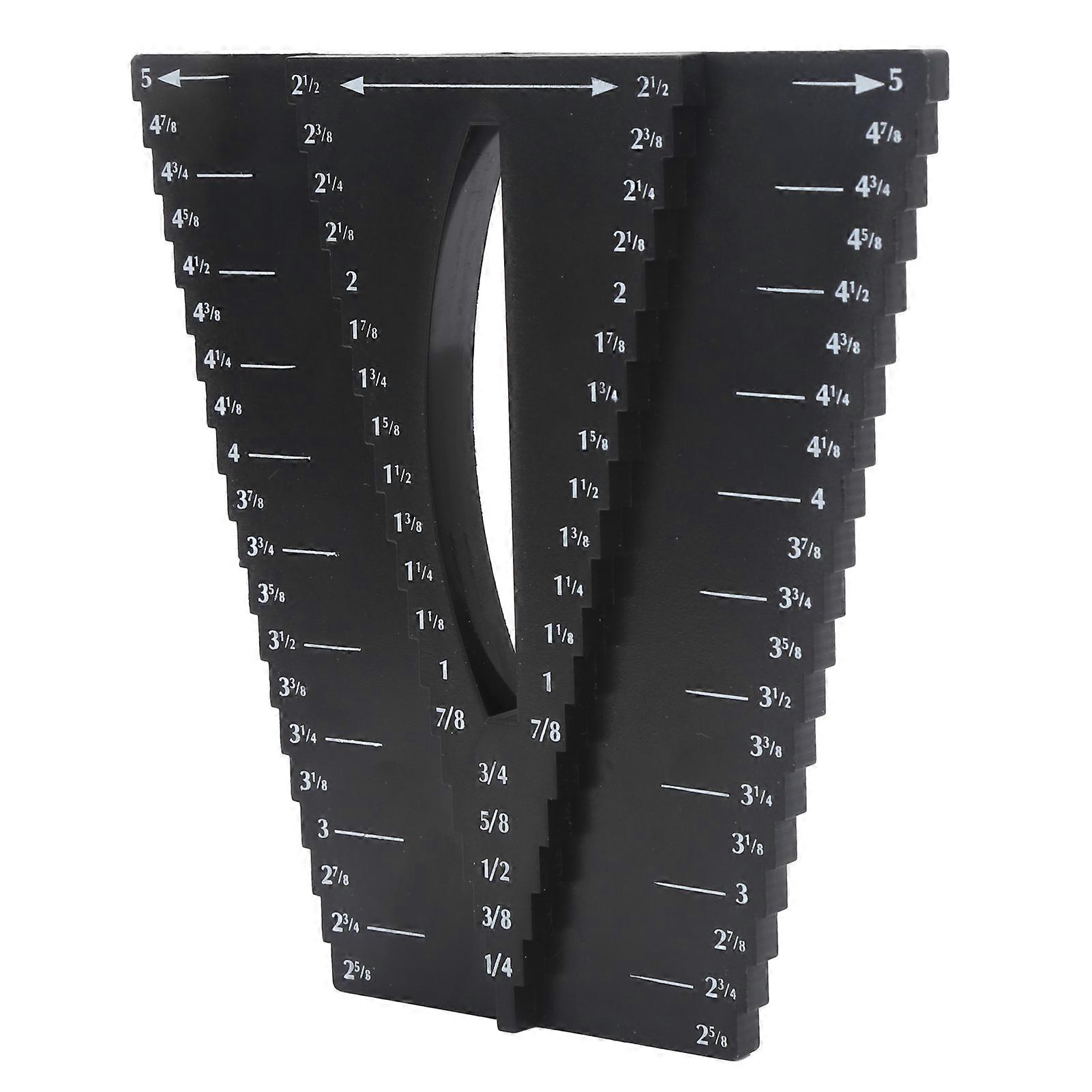 Scribing Gauge 2 In 1 Caliper Center Line Finder Woodworking Measuring Tools HT2018229