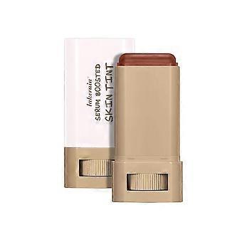Silky Tinted Solid Foundation Stick with Moisturizing and Radiant Finish, 18g for Smooth Skin Beauty