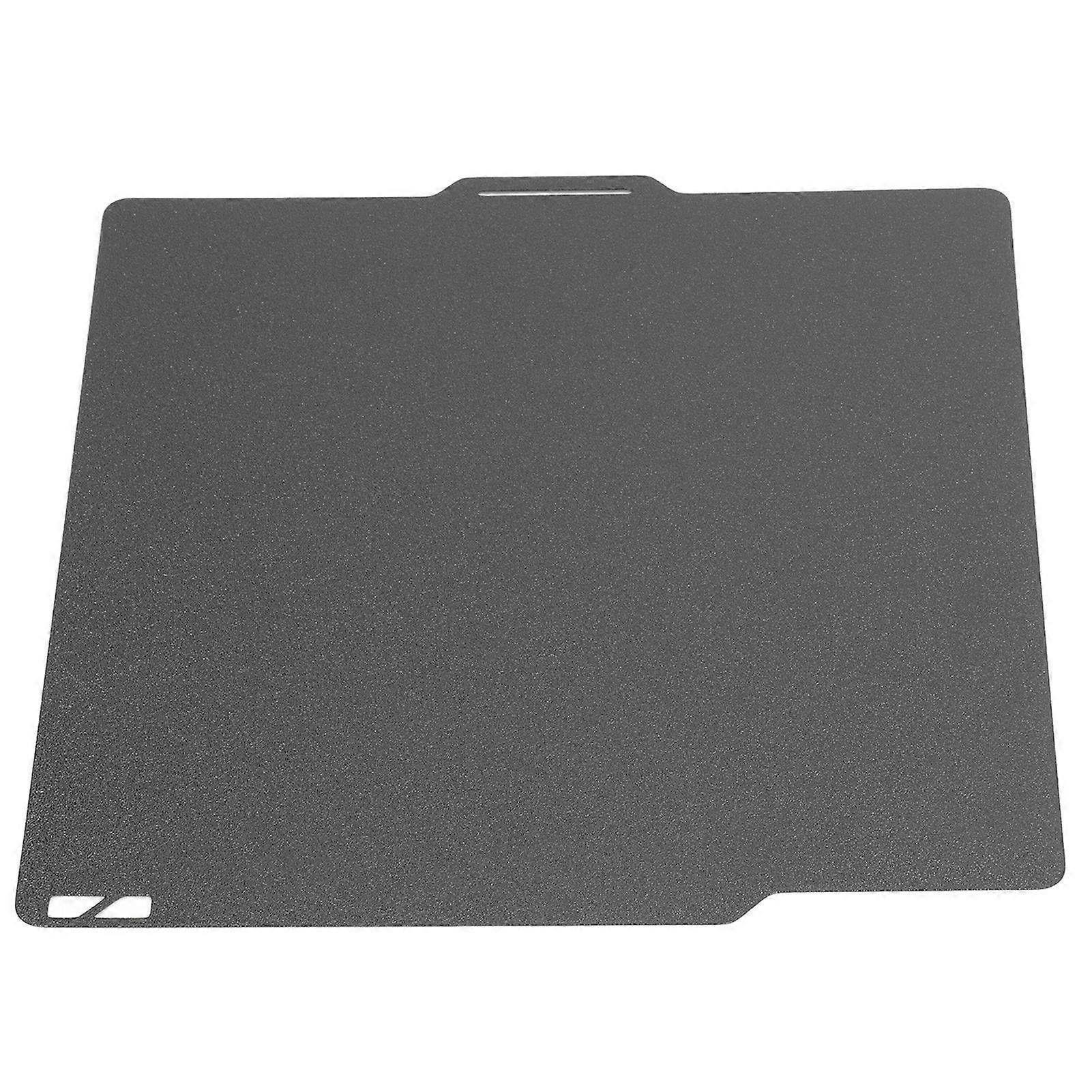 Plaque PEI texturée double face Plaque en acier à ressort flexible noire pour Bambu X1C P1P