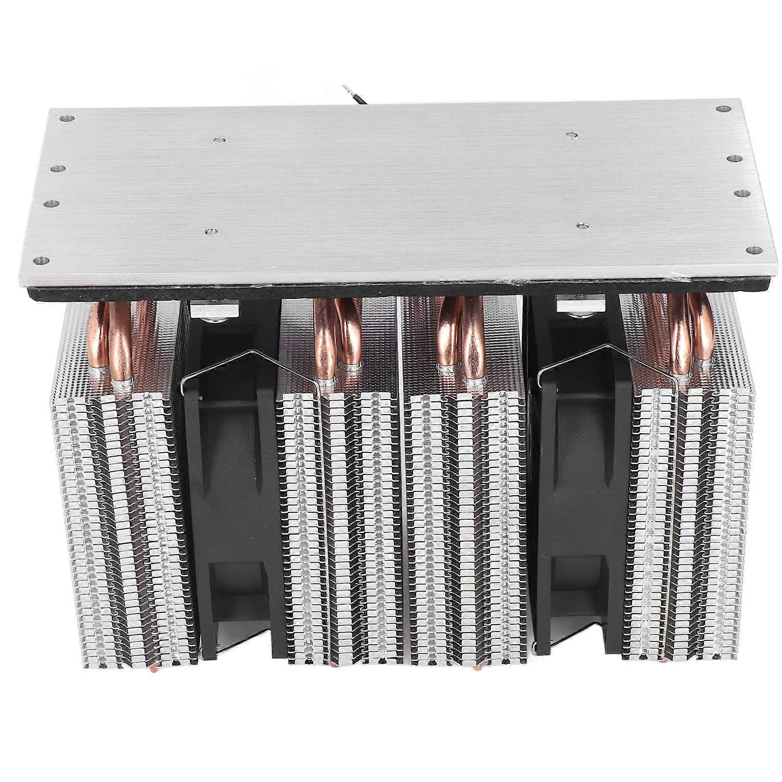 Semiconductor Cooling System DIY Cooling Module Portable Refrigeration Cooler for Small Space