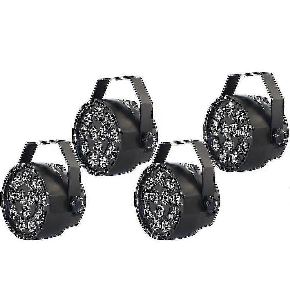 4x Led Par64 Stage Light Rgbw Dmx512 Stage Verlichting
