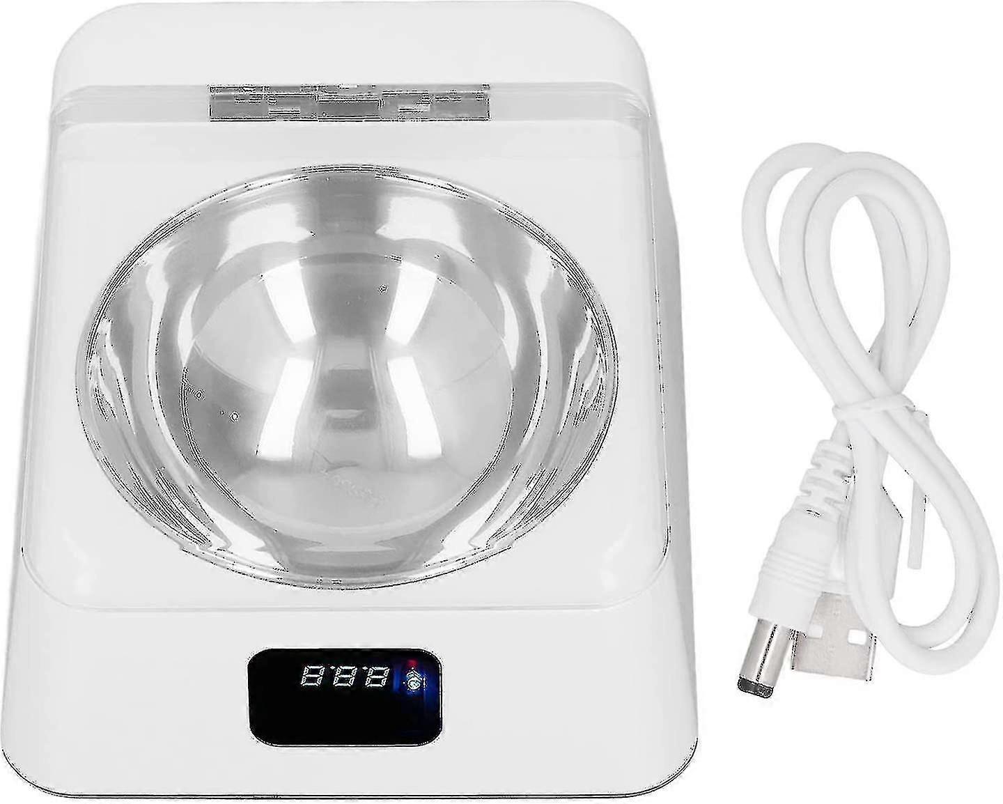 Automatisk Smart Pet Feeder med Infraröd Sensor, Uppladdningsbar ABS Rostfritt Stål Skål För Katter / Hundar