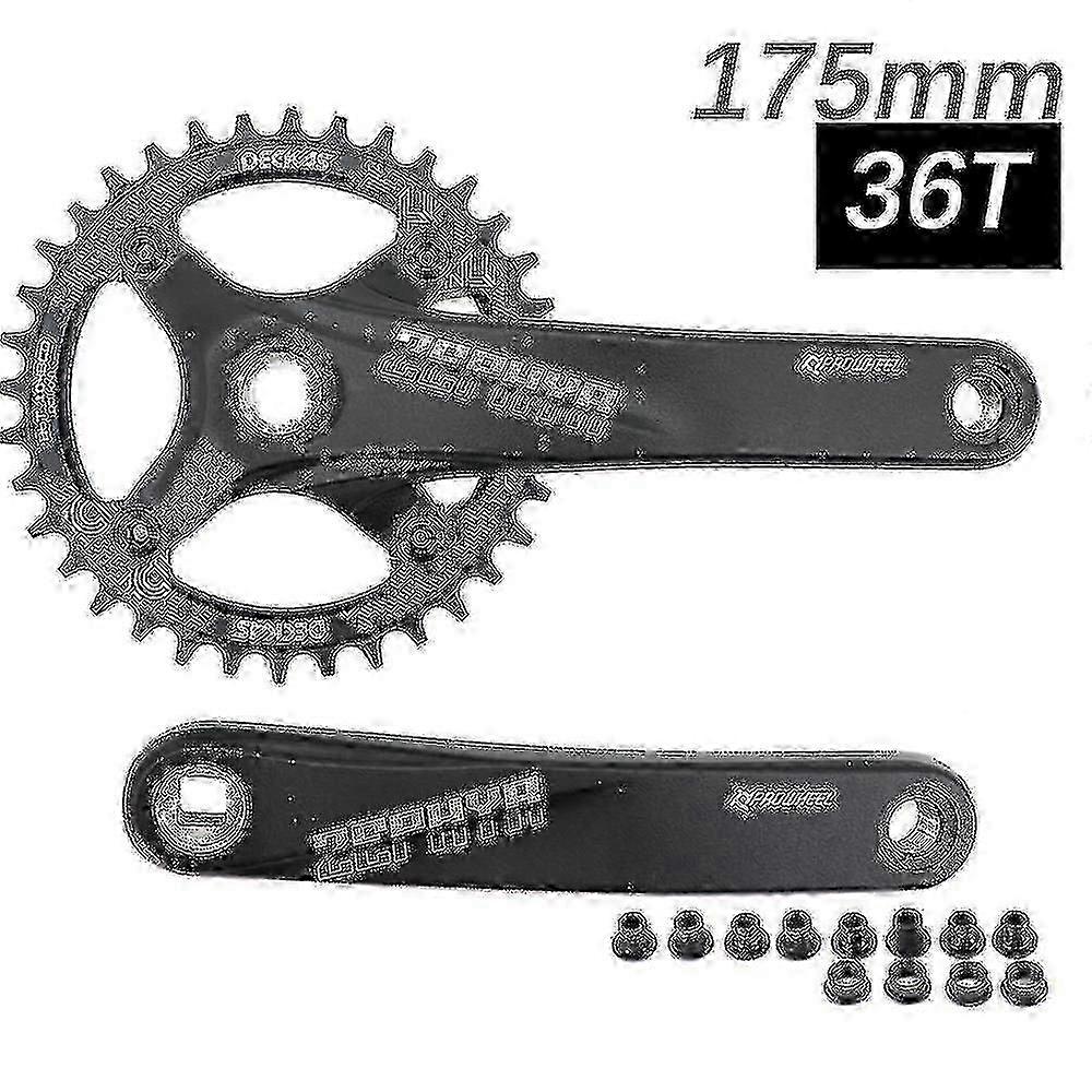 1x 2x speed chainring for Prowheel mountain bike 30t-40t