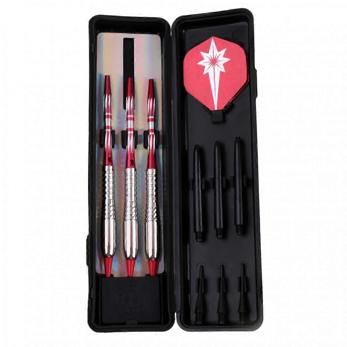 Professional Soft Tip Darts Electronic Darts Red Iron Barrels