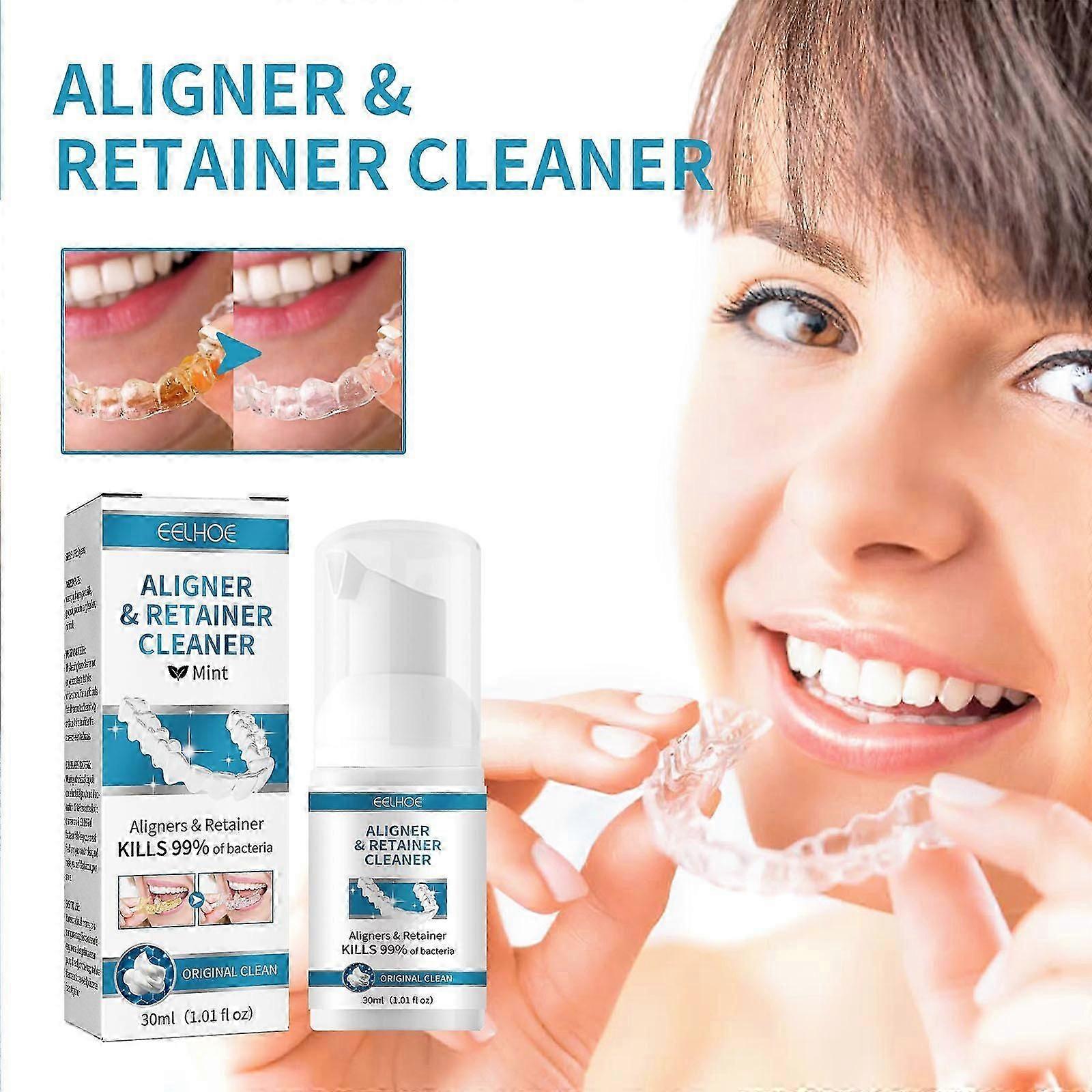 wearable orthodontic cleaner for dentures 30ml